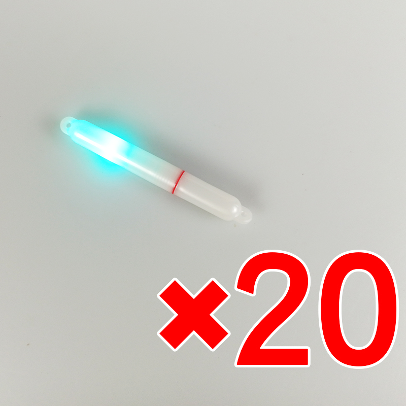 20 double-holed smokes of seven colours (20 batteries)